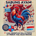 S128 Sabung Ayam: Cara Menentukan Wala atau Meron yang Akan Menang