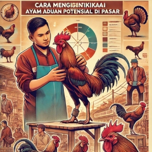 Cara Mengidentifikasi Ayam Aduan Potensial di Pasar